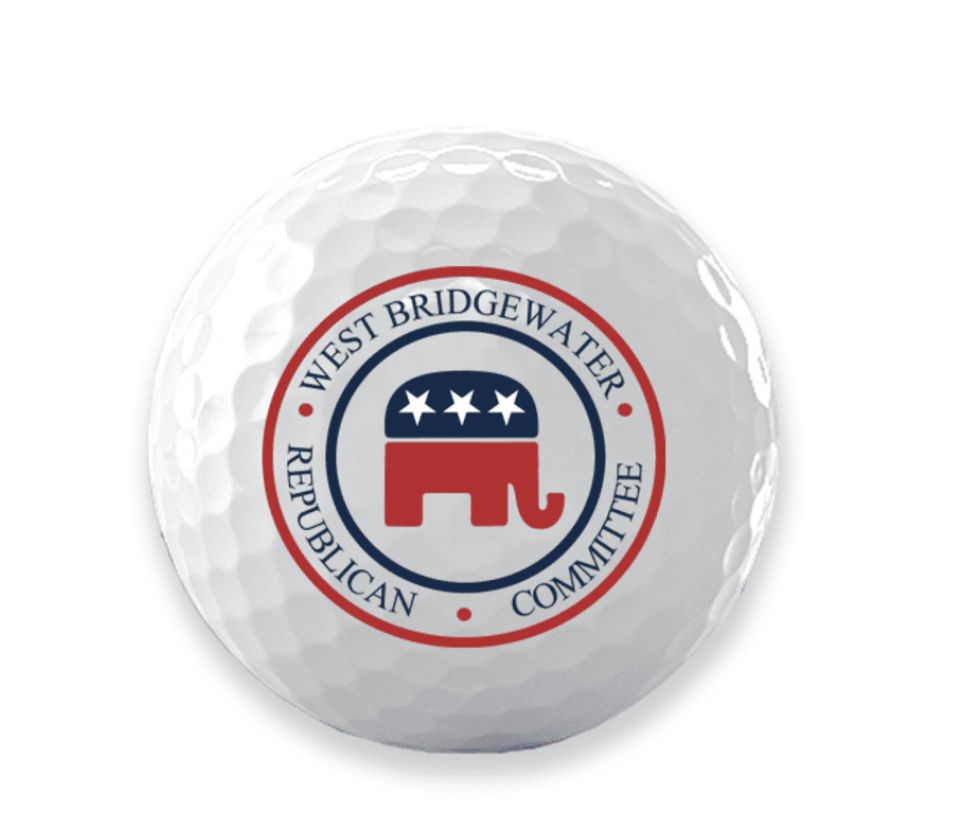 West Bridgewater GOP Golf Ball Set