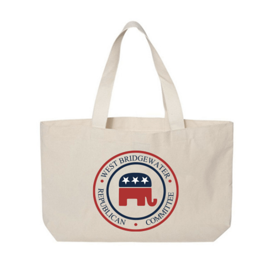 West Bridgewater GOP Canvas Tote Bag